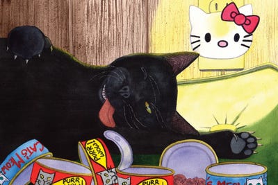 No Regrets by Catherine G McElroy art print