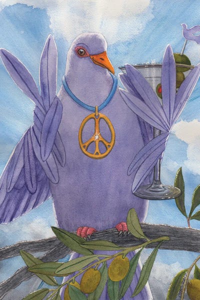 Olive Branch by Catherine G McElroy gallery poster