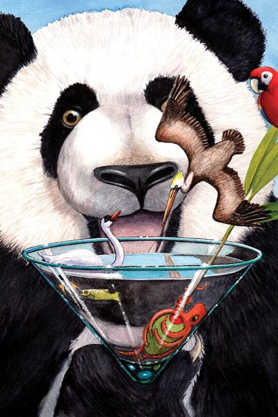 Pandas: Party Panda by Catherine G McElroy