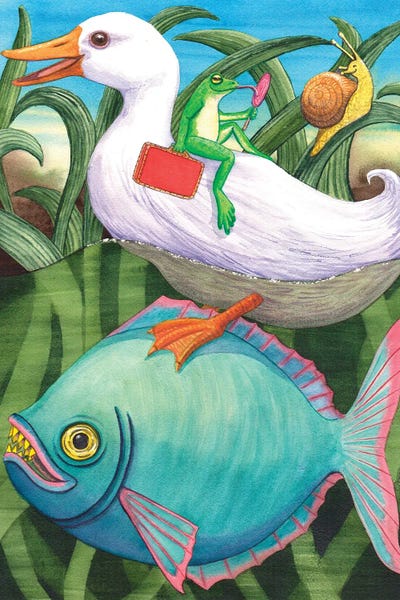 Snails: Red Valise by Catherine G McElroy