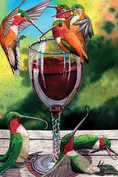 Wine: Red Winos by Catherine G McElroy