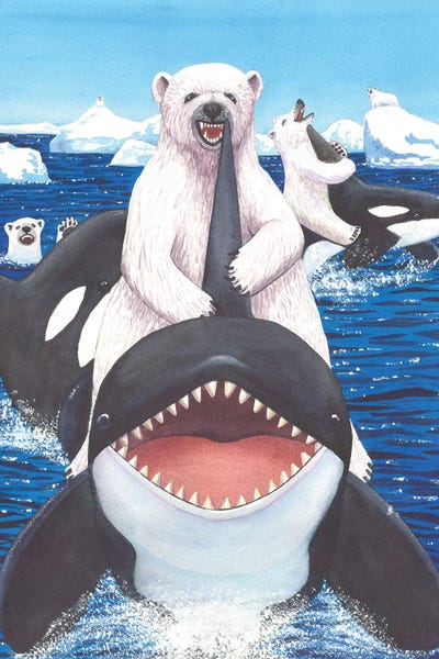 Polar Bears: Ride Em by Catherine G McElroy