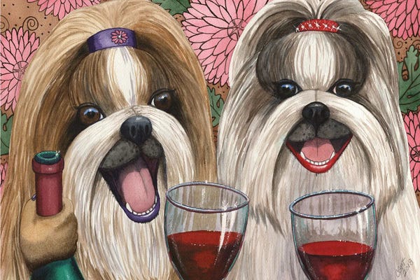 Shih Tzus: Shitz Who? by Catherine G McElroy