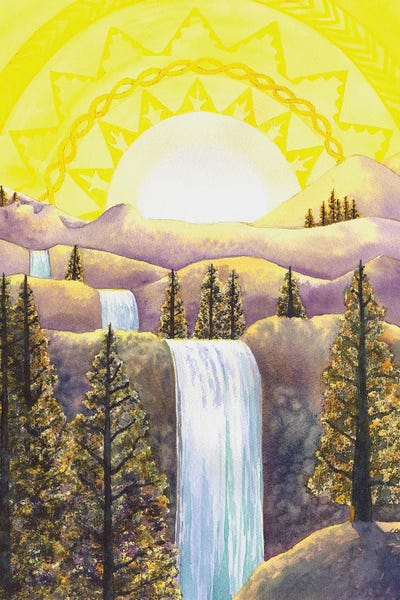 Zen Master: Solar Plexus Chakra by Catherine G McElroy