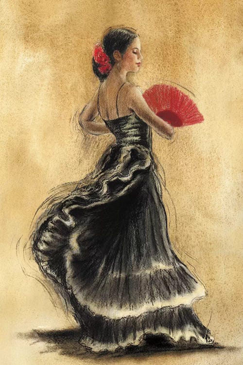 Flamenco Dancer II