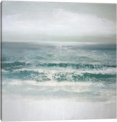 Waves Canvas Art Print
