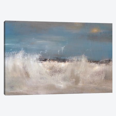 Wild Sea Canvas Print #CGO21} by Caroline Gold Canvas Art Print