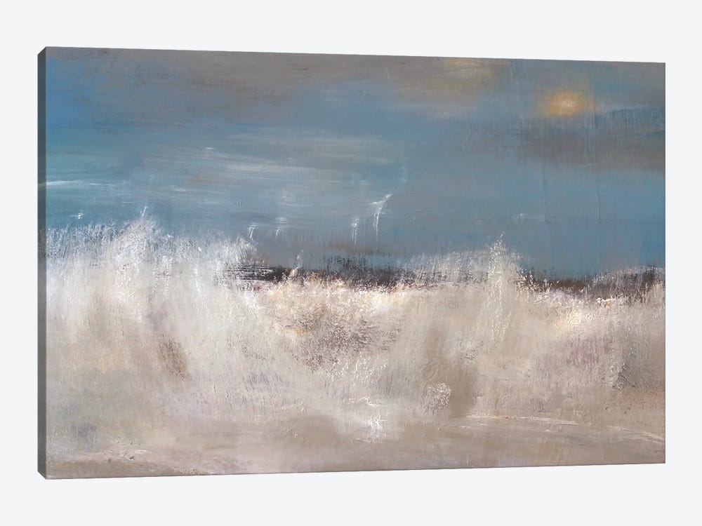 Wild Sea by Caroline Gold 1-piece Canvas Art