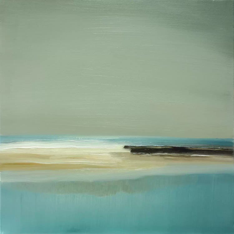Lagoon by Caroline Gold wall art