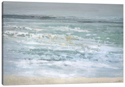 Spindrift Canvas Art Print - 3-Piece Beach Art