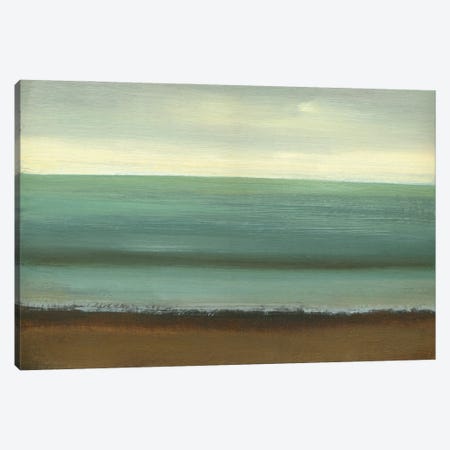 Calm Sea Canvas Print #CGO4} by Caroline Gold Canvas Artwork