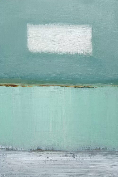 Azure Blue I by Caroline Gold wall art