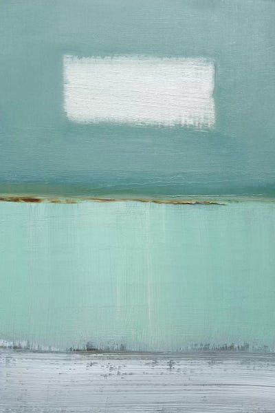 Caroline Gold: Azure Blue I by Caroline Gold