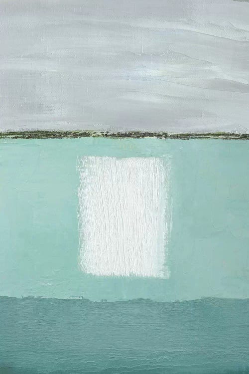 Azure Blue II by Caroline Gold wall art