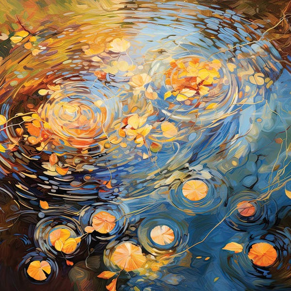Cameron Gray: Autumn Nostalgia I by Cameron Gray