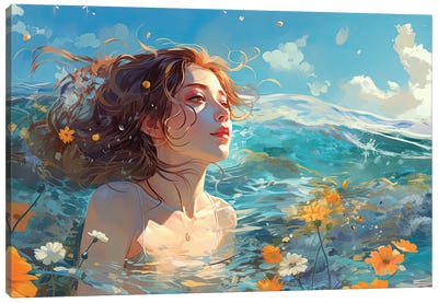 Summer Bliss Canvas Art Print - Cameron Gray