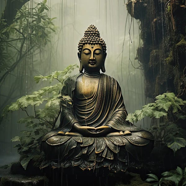 Refreshing Workspace: Buddha III by Cameron Gray