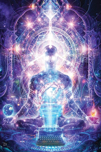 Psychedelic: Transcendental Awakening by Cameron Gray