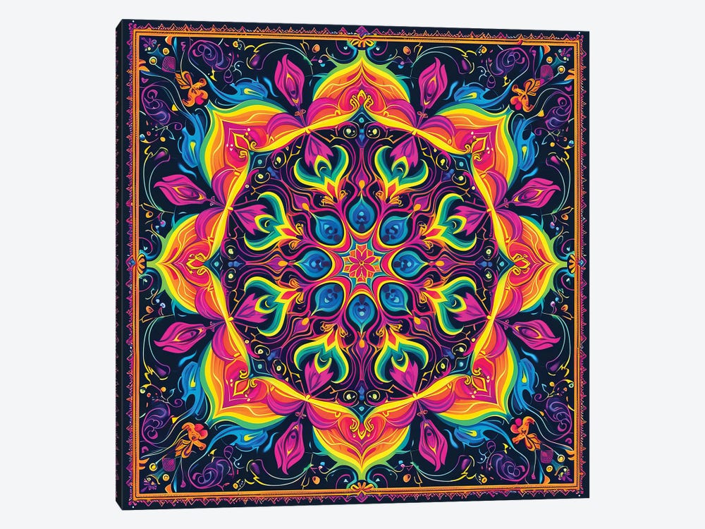 Eternal Mandala by Cameron Gray 1-piece Canvas Print