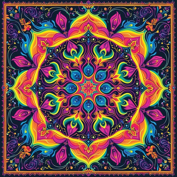 Mandalas: Eternal Mandala by Cameron Gray