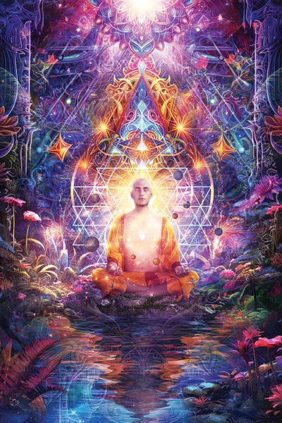 Mandalas: For A Moment I Felt The Sun by Cameron Gray