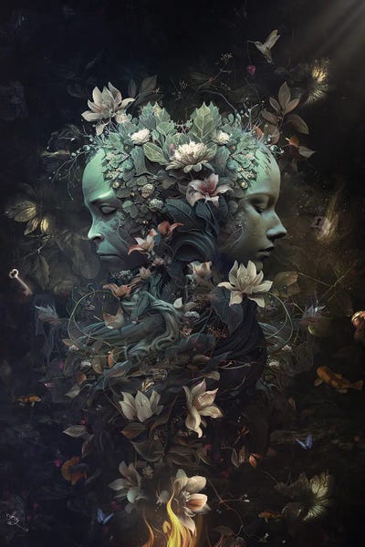 Fine Art Print: Echoes In A Dream by Cameron Gray