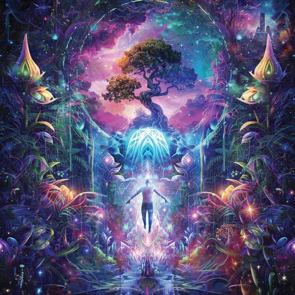 Psychedelic: Gateway by Cameron Gray