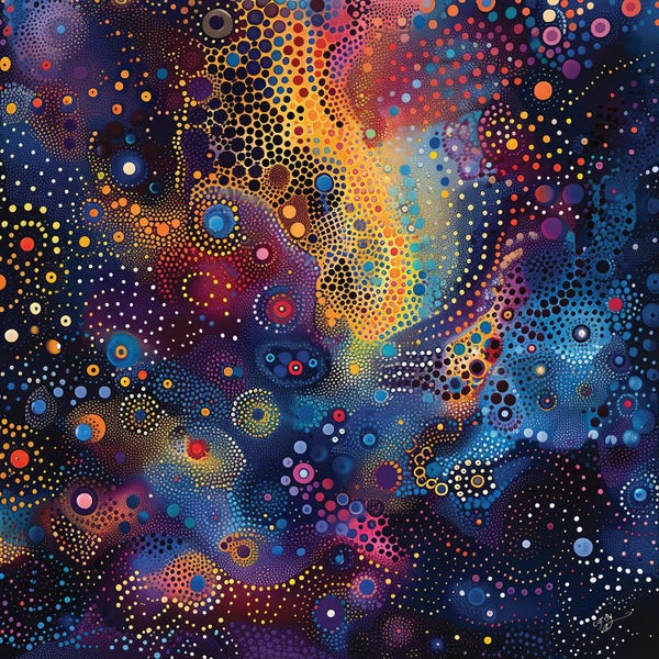 Psychedelic: Rhythm Nebula by Cameron Gray