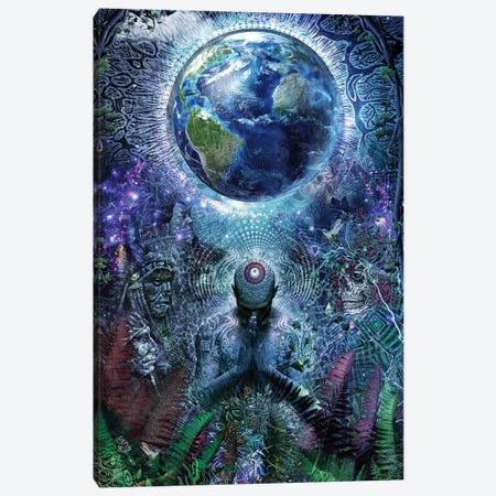 Gratitude For The Earth And Sky Canvas Print #CGR11} by Cameron Gray Canvas Art Print