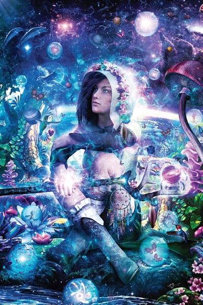 Observing Our Celestial Synergy by Cameron Gray metal wall art