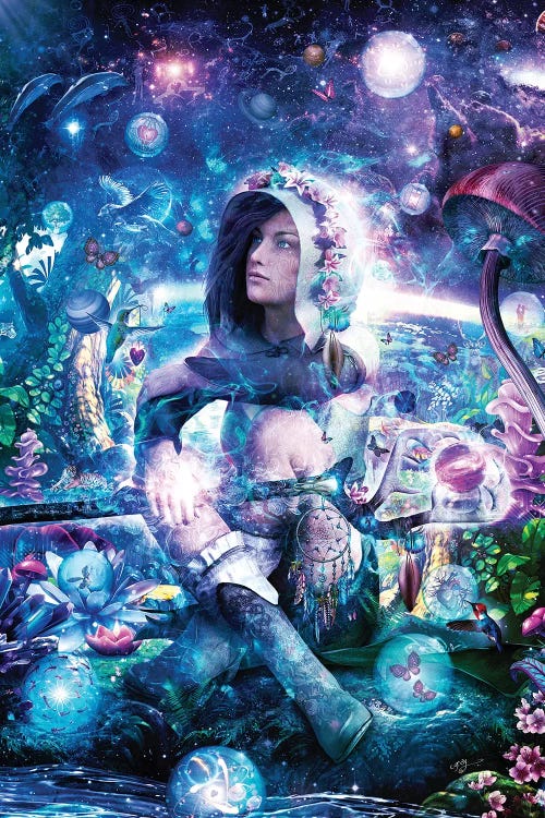 Observing Our Celestial Synergy by Cameron Gray wall art