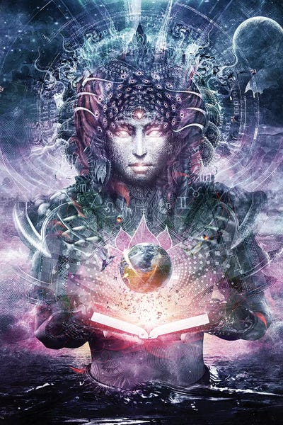 Surrealism: Ocean Atlas by Cameron Gray