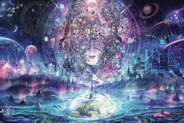 Psychedelic: Quest For The Peak Experience by Cameron Gray