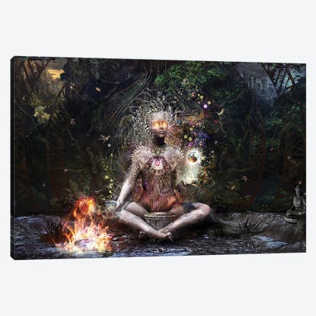 Sacrament For The Sacred Dreamers Canvas Print #CGR16} by Cameron Gray Canvas Artwork