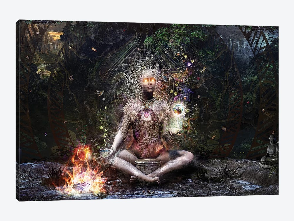 Sacrament For The Sacred Dreamers by Cameron Gray 1-piece Canvas Artwork