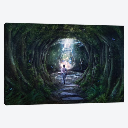 Stay For A Moment Canvas Print #CGR19} by Cameron Gray Canvas Print