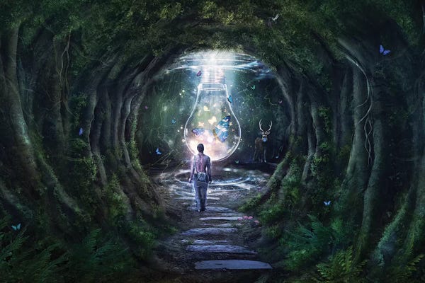 Surrealism: Stay For A Moment by Cameron Gray