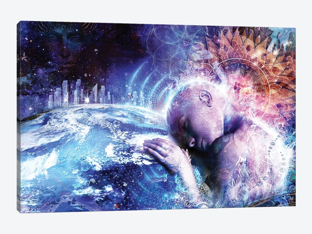 A Prayer For The Earth by Cameron Gray 1-piece Canvas Art Print