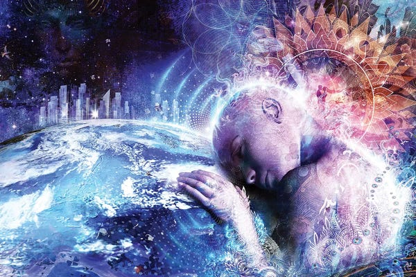 Surrealism: A Prayer For The Earth by Cameron Gray