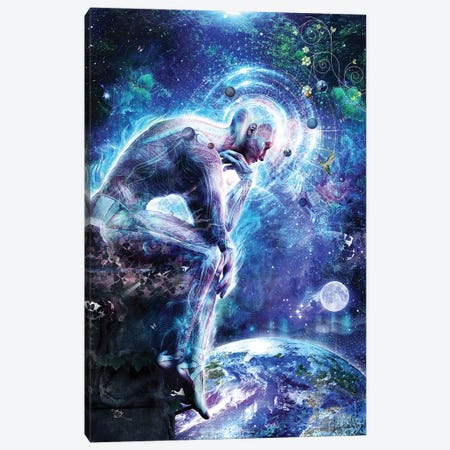 The Mystery Of Ourselves Canvas Print #CGR23} by Cameron Gray Canvas Art
