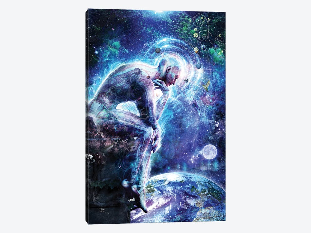 The Mystery Of Ourselves by Cameron Gray 1-piece Canvas Wall Art