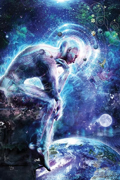 Cyberpunk: The Mystery Of Ourselves by Cameron Gray