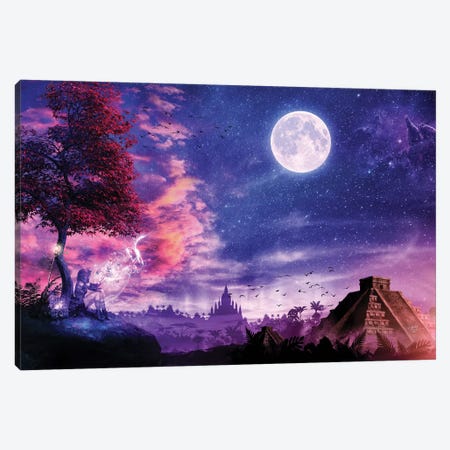 A Place For Fairy Tales Canvas Print #CGR29} by Cameron Gray Canvas Artwork