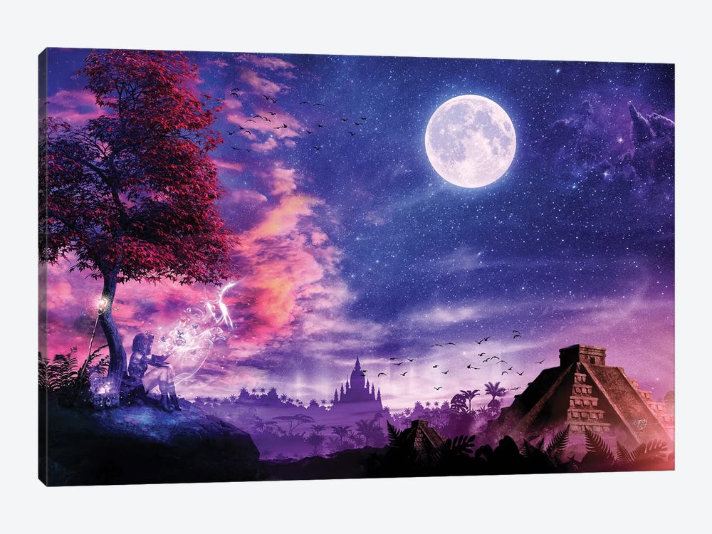 A Place For Fairy Tales by Cameron Gray 1-piece Canvas Artwork