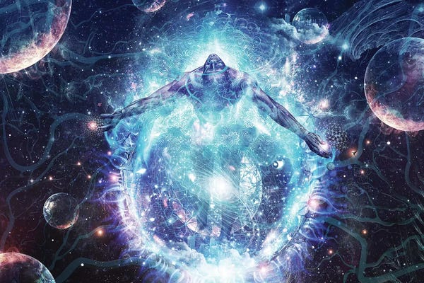 Surrealism: All From Nothing We Became Something by Cameron Gray