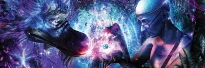 A Spirits Silent Cry by Cameron Gray canvas print