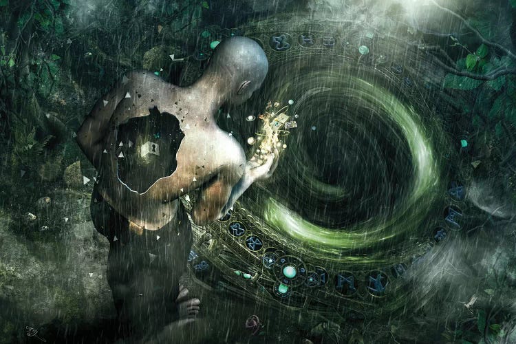 Clarity by Cameron Gray wall art