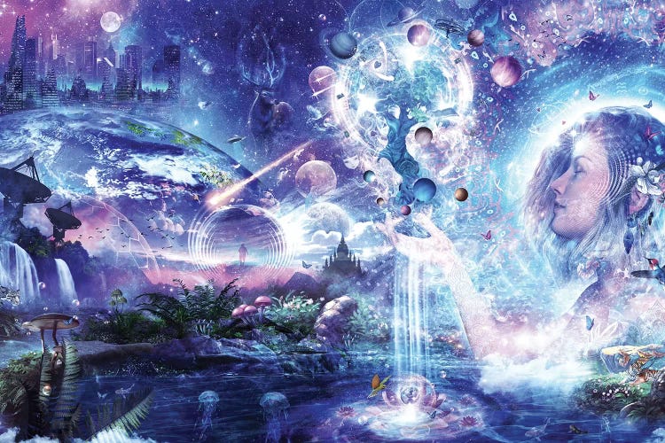 Dancing Dreams by Cameron Gray wall art