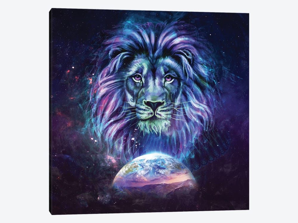 Guardian by Cameron Gray 1-piece Canvas Wall Art