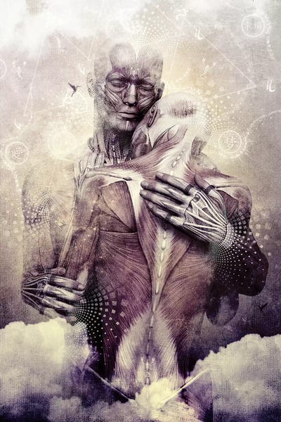 If Only The Sky Would Disappear by Cameron Gray metal wall art